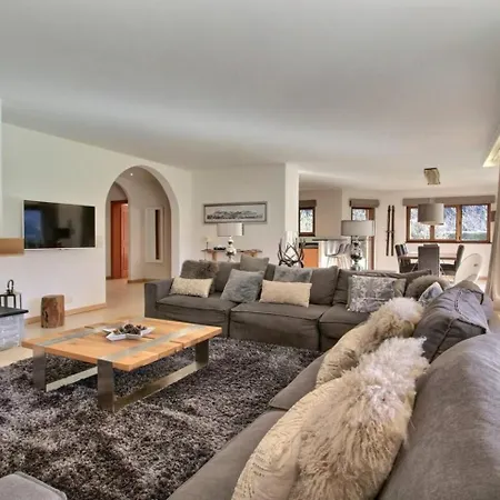 Apartment Spacious With Large Garden 4 Min Walk Cable Car Champery