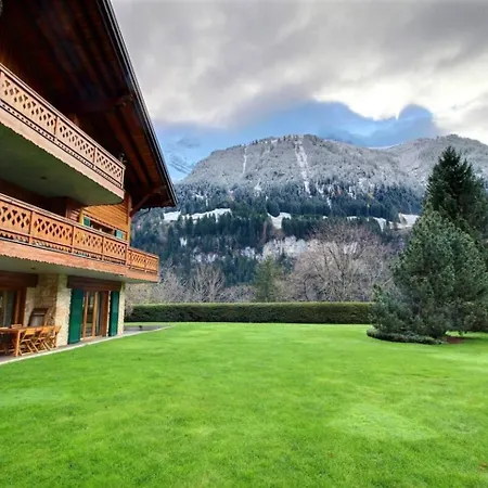 Spacious With Large Garden 4 Min Walk Cable Car * Шампери