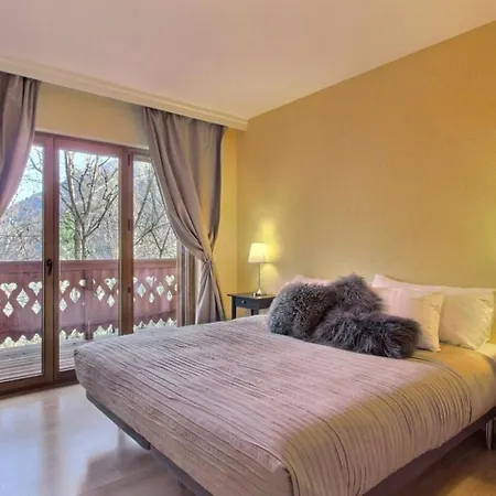Spacious With Large Garden 4 Min Walk Cable Car Apartment Champery