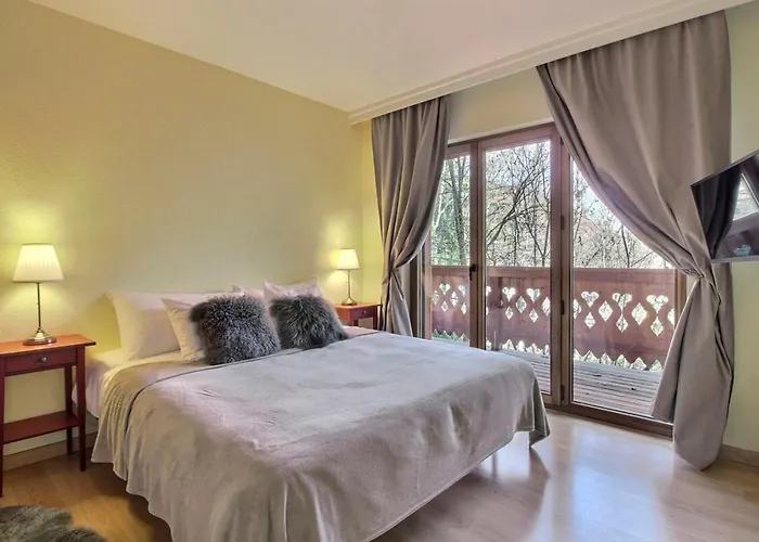 Spacious With Large Garden 4 Min Walk Cable Car * Champéry