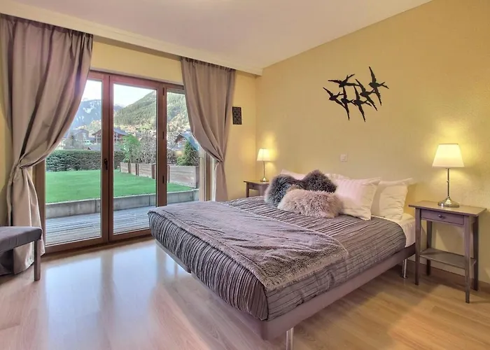 Spacious With Large Garden 4 Min Walk Cable Car Lägenhet *