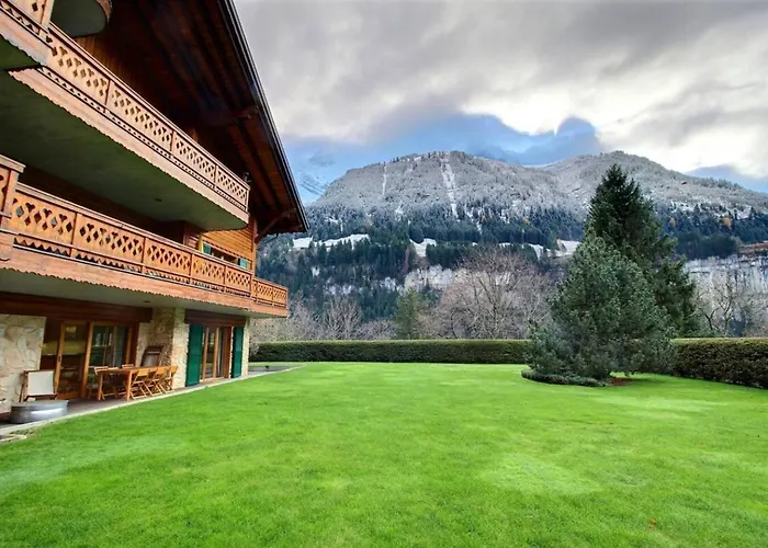 Spacious With Large Garden 4 Min Walk Cable Car * Champéry