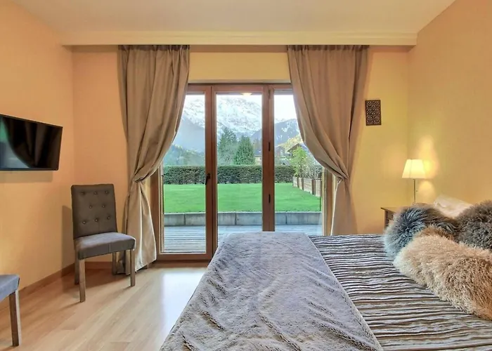Lägenhet Spacious With Large Garden 4 Min Walk Cable Car Champéry