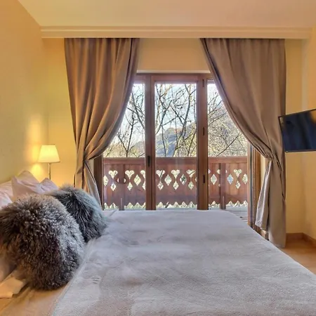 Appartement Spacious With Large Garden 4 Min Walk Cable Car *